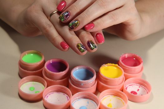 Youth Summer Manicure Design, best nails 2017