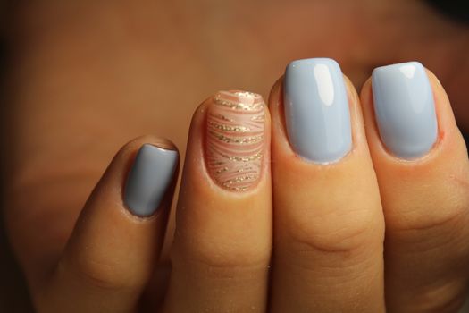 Fashion nails design manicure, best of 2017