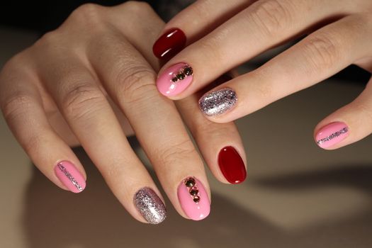Fashion nails design manicure, best of 2017