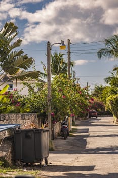 Dominicus Alleyway detail in Dominican republic