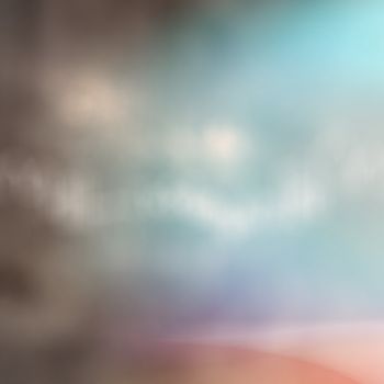Colored background with lights