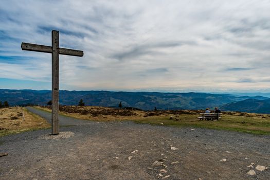 Hike on the Belchen with a fantastic panoramic view in beautiful Schonau in the Black Forest