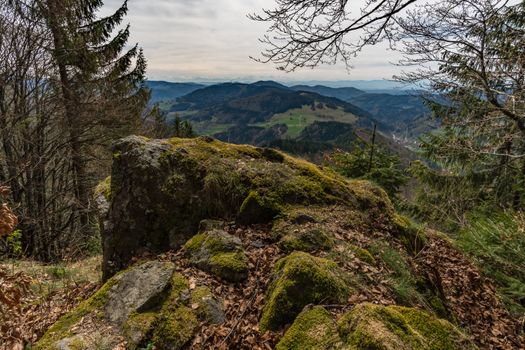 Hike on the Belchen with a fantastic panoramic view in beautiful Schonau in the Black Forest