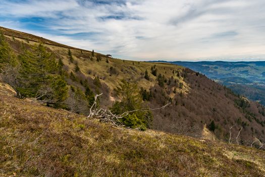 Hike on the Belchen with a fantastic panoramic view in beautiful Schonau in the Black Forest