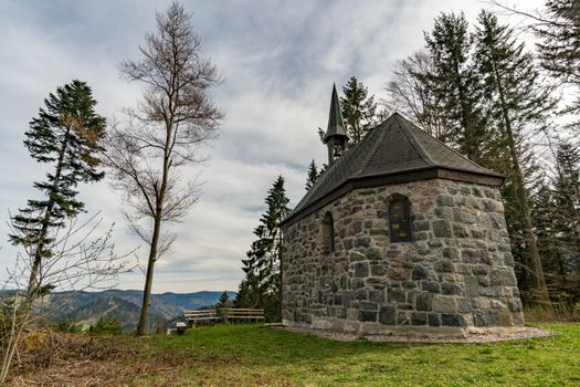 Hike on the Belchen with a fantastic panoramic view in beautiful Schonau in the Black Forest