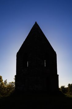 Penrith beacon is situated on a hill just north of Penrith, Cumbria in northern England.  The beacon was built in 1719 and was used to warn of Scottish invaders.