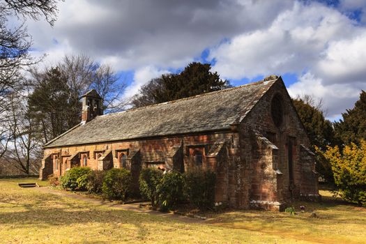 Saint Wilfrid's Chapel is the local parish church situated next to Brougham Hall near Penrith, Cumbria in northern England.