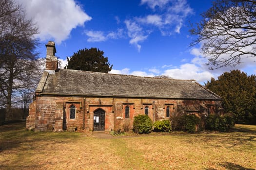 Saint Wilfrid's Chapel is the local parish church situated next to Brougham Hall near Penrith, Cumbria in northern England.