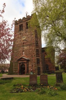 St Andrew's Church is an Anglican church situated in Penrith, Cumbria in northern England and is a grade 1 listed building.  The tower dates from the 12th and 13th century.