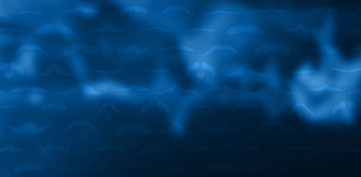 Digitally generated abstract background