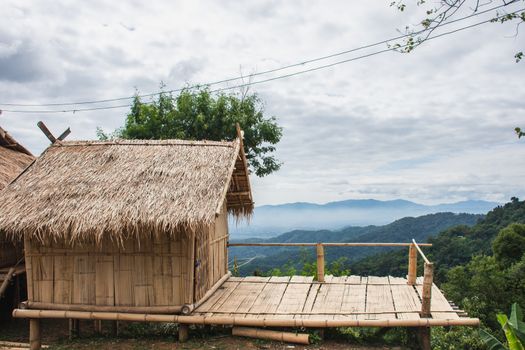 This place is located on Doi Tung, a popular viewpoint and tourist attraction in Chiang Rai Province.