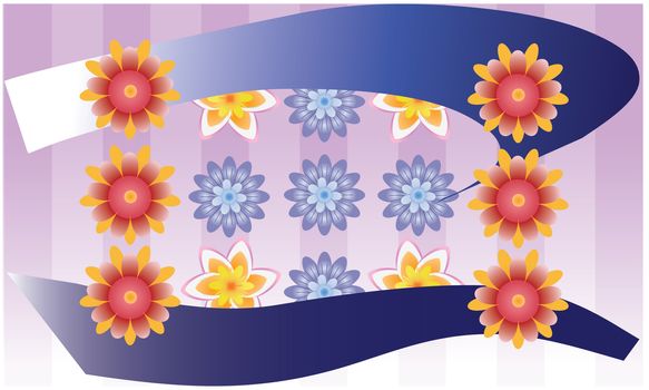 flowers in new design