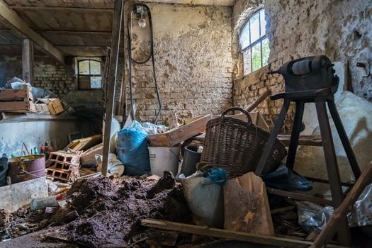 Abandoned places such as factories, farmhouses, shops, houses, facilities and clinics in Germany