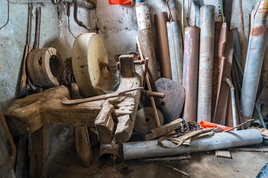 Abandoned places such as factories, farmhouses, shops, houses, facilities and clinics in Germany