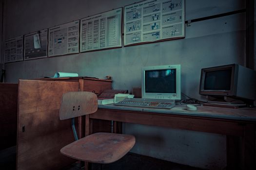 Abandoned places such as factories, farmhouses, shops, houses, facilities and clinics in Germany