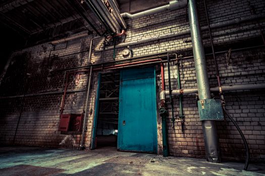 Abandoned places such as factories, farmhouses, shops, houses, facilities and clinics in Germany