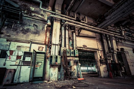 Abandoned places such as factories, farmhouses, shops, houses, facilities and clinics in Germany