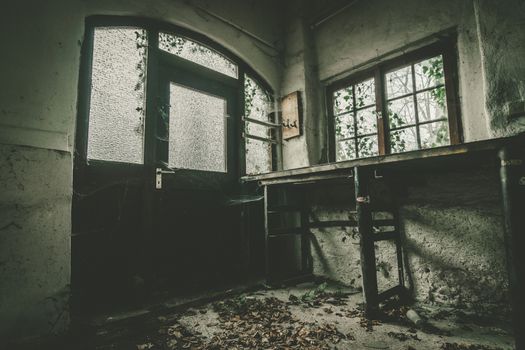 Abandoned places such as factories, farmhouses, shops, houses, facilities and clinics in Germany