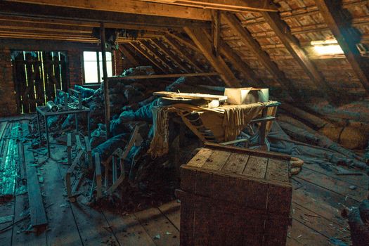 Abandoned places such as factories, farmhouses, shops, houses, facilities and clinics in Germany