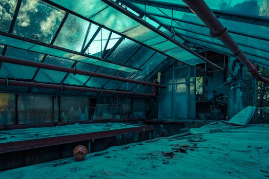 Abandoned places such as factories, farmhouses, shops, houses, facilities and clinics in Germany