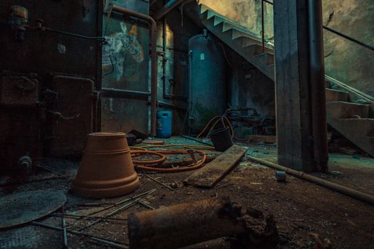 Abandoned places such as factories, farmhouses, shops, houses, facilities and clinics in Germany