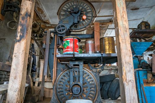 Abandoned places such as factories, farmhouses, shops, houses, facilities and clinics in Germany