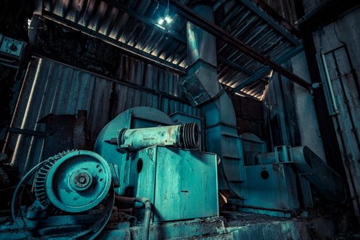 Abandoned places such as factories, farmhouses, shops, houses, facilities and clinics in Germany