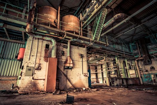 Abandoned places such as factories, farmhouses, shops, houses, facilities and clinics in Germany