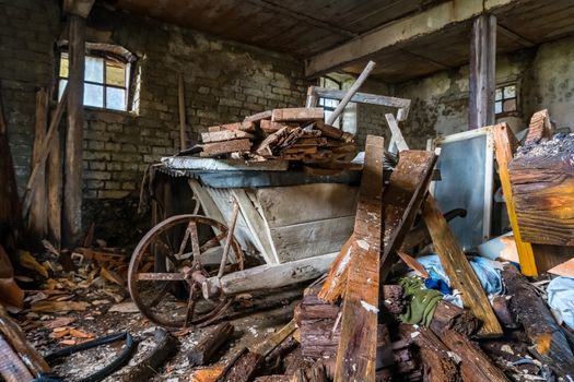 Abandoned places such as factories, farmhouses, shops, houses, facilities and clinics in Germany