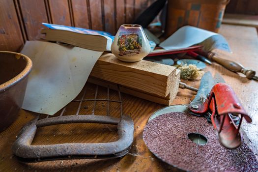 Abandoned places such as factories, farmhouses, shops, houses, facilities and clinics in Germany