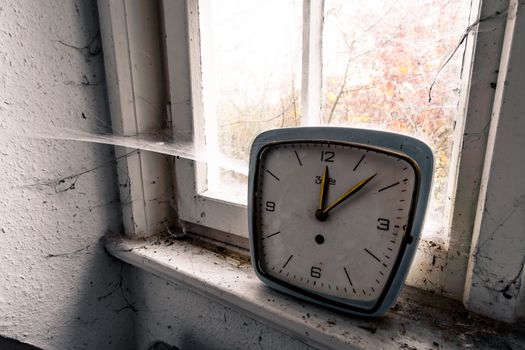 Abandoned places such as factories, farmhouses, shops, houses, facilities and clinics in Germany