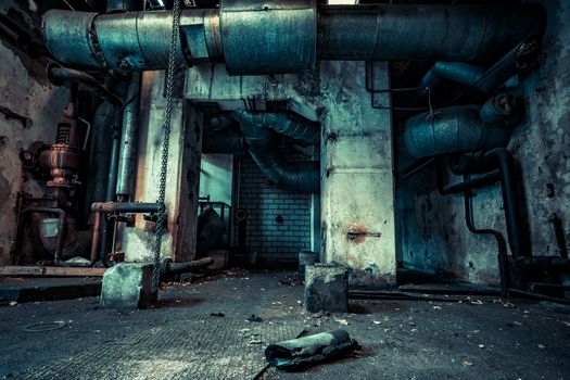 Abandoned places such as factories, farmhouses, shops, houses, facilities and clinics in Germany