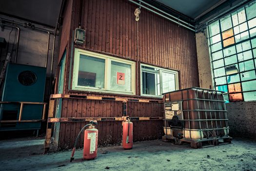 Abandoned places such as factories, farmhouses, shops, houses, facilities and clinics in Germany