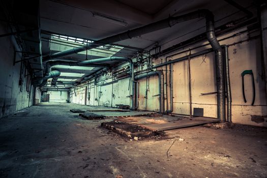 Abandoned places such as factories, farmhouses, shops, houses, facilities and clinics in Germany