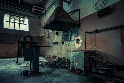 Abandoned places such as factories, farmhouses, shops, houses, facilities and clinics in Germany