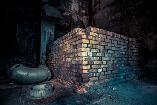 Abandoned places such as factories, farmhouses, shops, houses, facilities and clinics in Germany