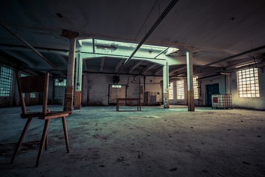 Abandoned places such as factories, farmhouses, shops, houses, facilities and clinics in Germany