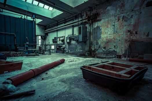 Abandoned places such as factories, farmhouses, shops, houses, facilities and clinics in Germany