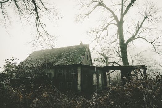 Abandoned places such as factories, farmhouses, shops, houses, facilities and clinics in Germany