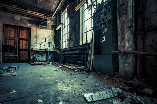 Abandoned places such as factories, farmhouses, shops, houses, facilities and clinics in Germany