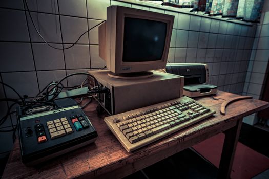 Abandoned places such as factories, farmhouses, shops, houses, facilities and clinics in Germany