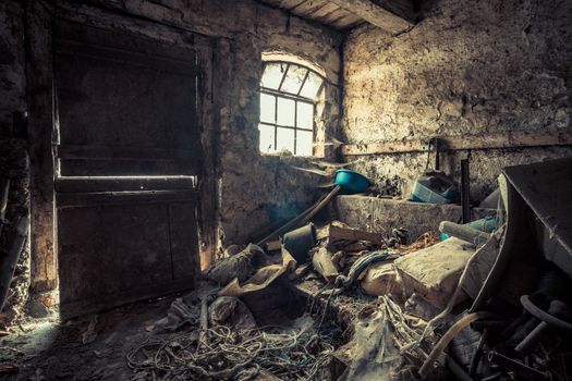 Abandoned places such as factories, farmhouses, shops, houses, facilities and clinics in Germany