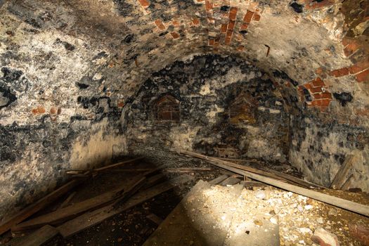 Abandoned places such as factories, farmhouses, shops, houses, facilities and clinics in Germany