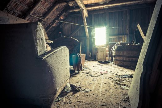 Abandoned places such as factories, farmhouses, shops, houses, facilities and clinics in Germany