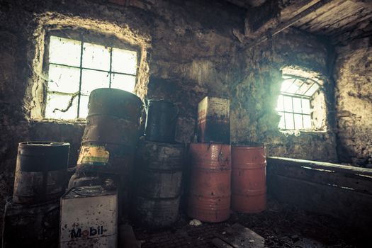 Abandoned places such as factories, farmhouses, shops, houses, facilities and clinics in Germany