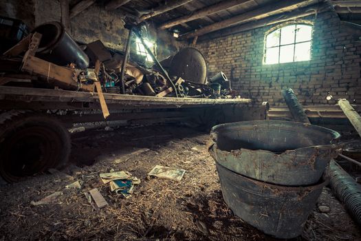 Abandoned places such as factories, farmhouses, shops, houses, facilities and clinics in Germany