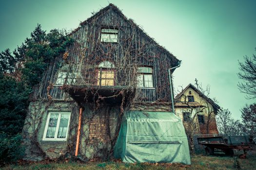 Abandoned places such as factories, farmhouses, shops, houses, facilities and clinics in Germany