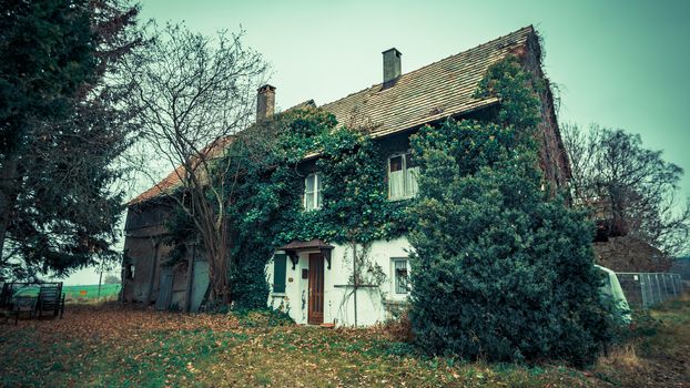 Abandoned places such as factories, farmhouses, shops, houses, facilities and clinics in Germany