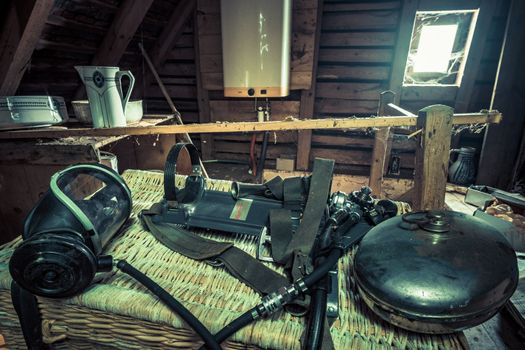 Abandoned places such as factories, farmhouses, shops, houses, facilities and clinics in Germany