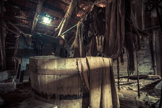 Abandoned places such as factories, farmhouses, shops, houses, facilities and clinics in Germany